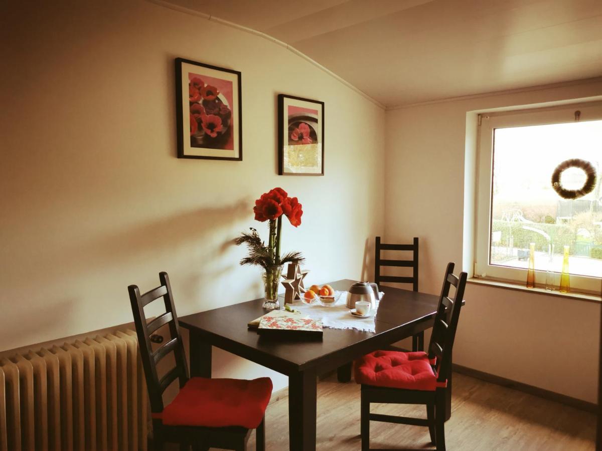 Heeser Spargelhof Ferienwohnung Landblick Веце Экстерьер фото