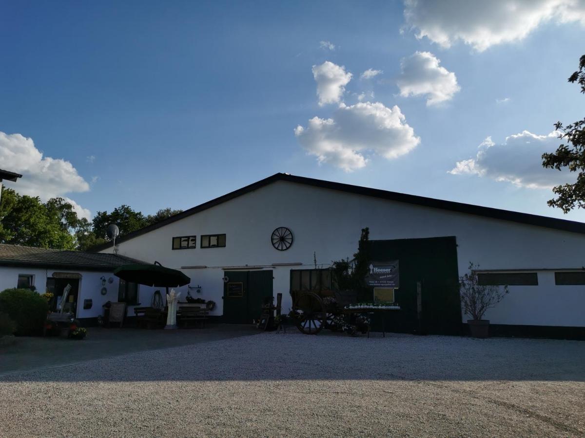 Heeser Spargelhof Ferienwohnung Landblick Веце Экстерьер фото
